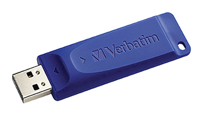8GB BLU USB Flash Drive