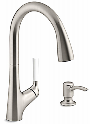 SS SGL PullKitch Faucet