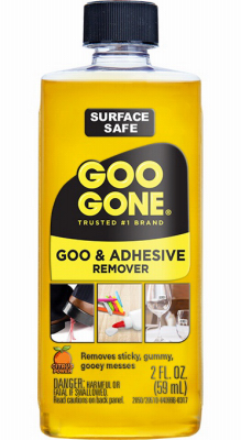 Weiman Products, LLC Goo Gone Automotive - Cleans Auto Interiors, Auto  Bodies and Rims, Removes Bugs