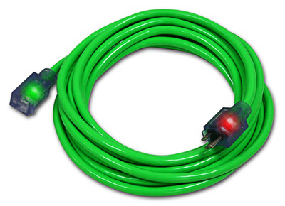 100 12/3 GRN EXT Cord