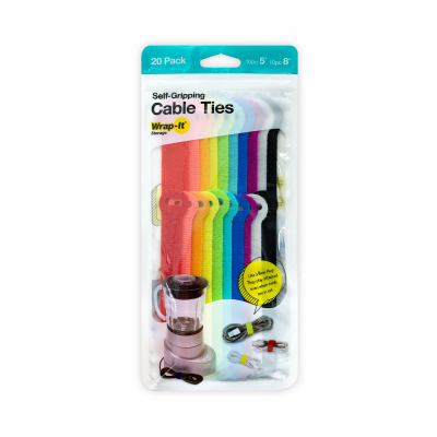 20PK Multi Cable Ties