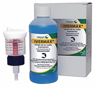 Ivermax 250ml Pour On