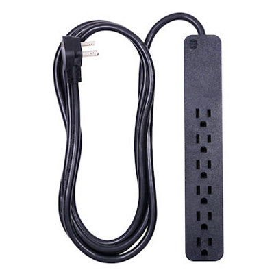 6 Out Surge Protector
