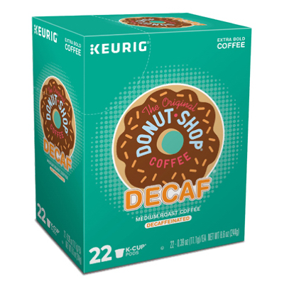 24CT Donut Decaf K-Cup
