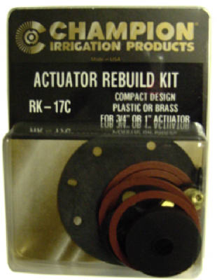 Actuator Rebuild Kit