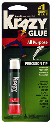 2gram Krazy Glue - Orgill Paint & Sundries - AW Graham Lumber KY