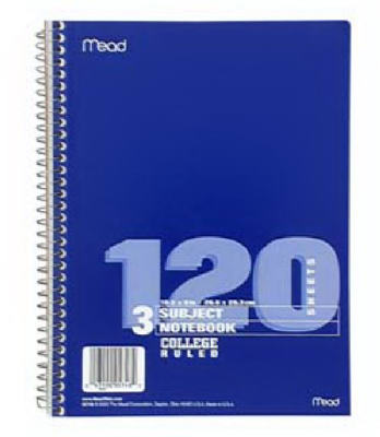 120CT 3Sub Notebook