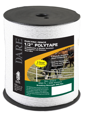 656 1/2" Poly Tape