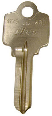 TV Arrow Lock Key Blank