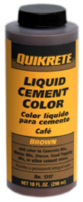10OZ BRN Cement Color