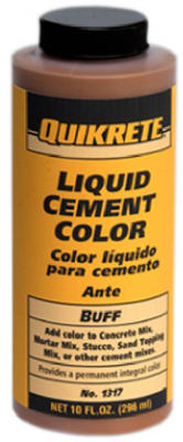 10OZ Buff Cement Color