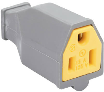 15A 125V GRY Connector