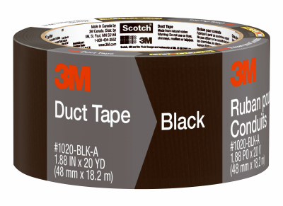 2x20YD BLK Duct Tape