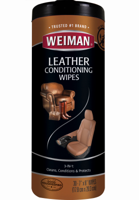 30CT Leather Wipes