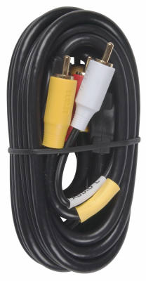 12Stereo A/V Cable Kit