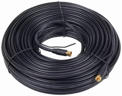 100 BLK RG6 Buri Cable