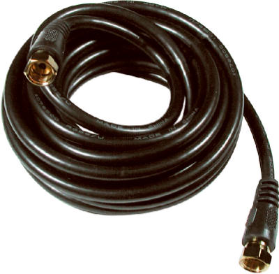 12 BLK RG6 Coax Cable