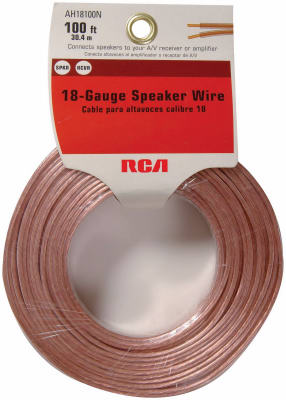 100 18/2 Speaker Wire