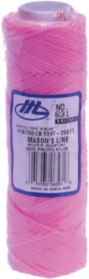 250 PNK Nyl Mason Line
