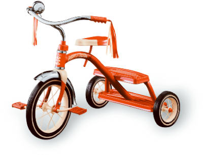 12" Class RED Tricycle