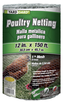 12"x150 1" Poultry Net