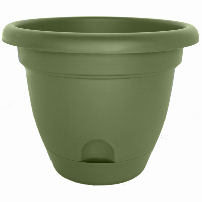 14" GRN Lucca Planter