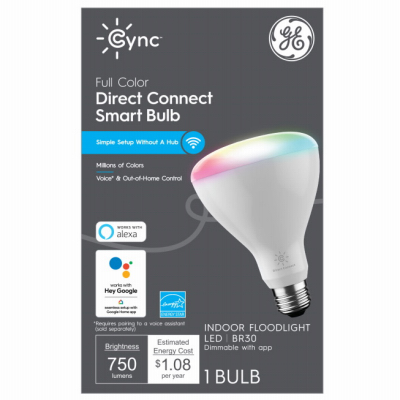 Cync 9W Color R30 Bulb
