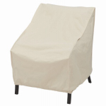 Taupe Patio Chair Cover