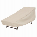 Taupe Chaise Cover