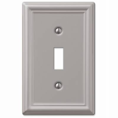 1T BN Wall Plate