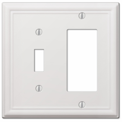 1T1R WHT Wall Plate
