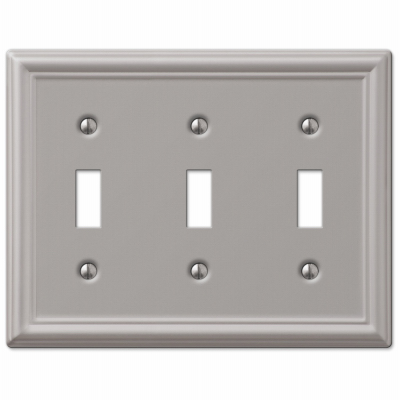 3T BN Wall Plate