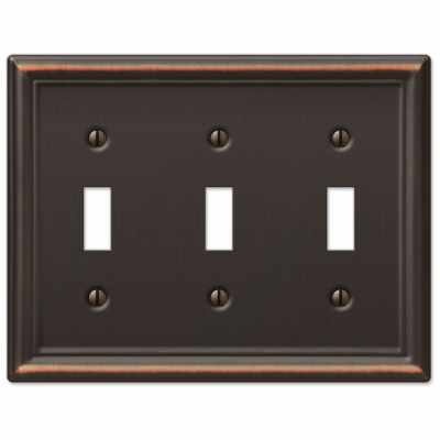 3T Aged BRZ Wall Plate