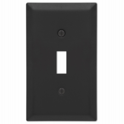 BLK Tog Wall Plate