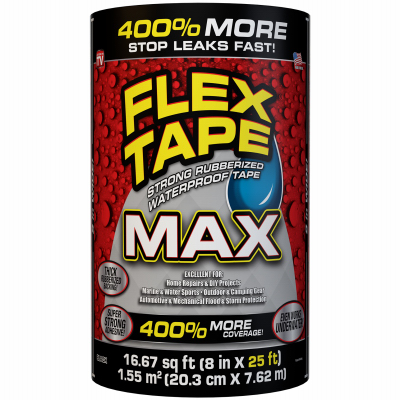 8x25 BLK Flex Tape Max
