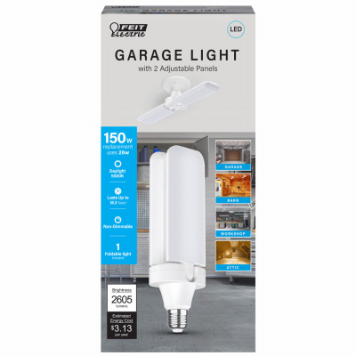 26W Frost Garage Light