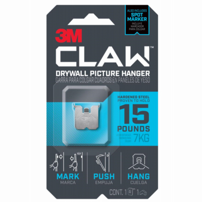 3M Claw 15LB Hanger