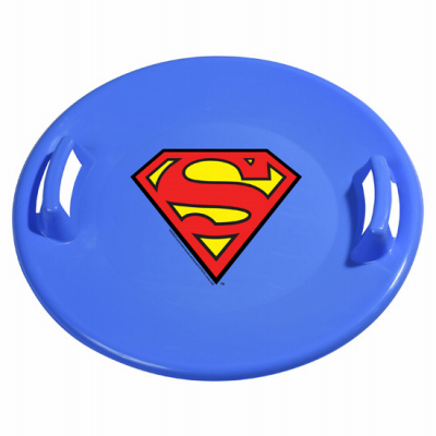 26"Superman Saucer Sled
