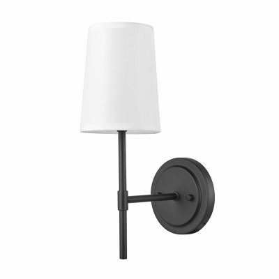 1LGT BN Wall Sconce