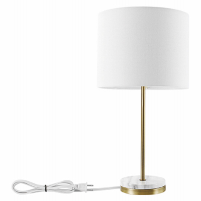 19" GLD Table Lamp