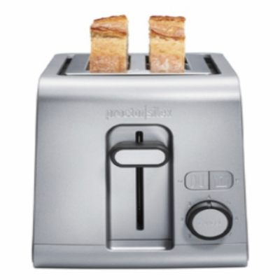 BLK/SS 2Slice Toaster