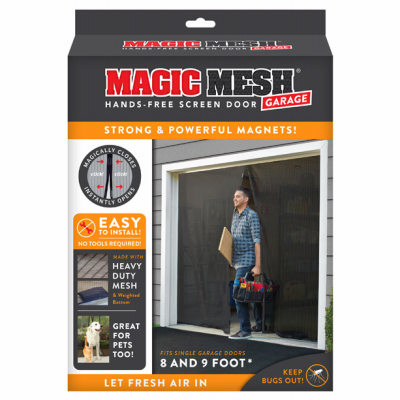 Magic Mesh Garage Door