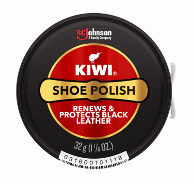 1-1/8OZ BLK Shoe Paste