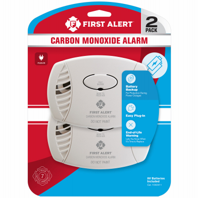 2PK Carb Monox Alarm