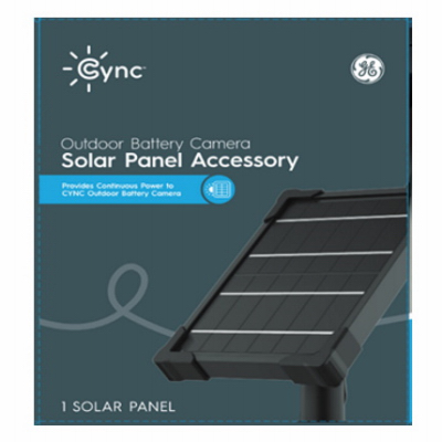 GE Cync Solar Panel