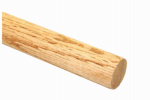 MADISON MILL 432555 3/4" x 36", Oak Dowel, Shipped In Protective Poly Bag.<br>Made