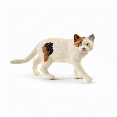 Shorthair Cat Figurine