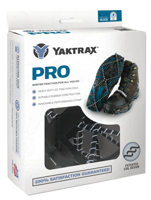 Yaktrax Pro LG BLK Shoe