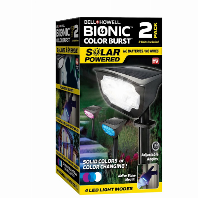 Bionic Burst Lights