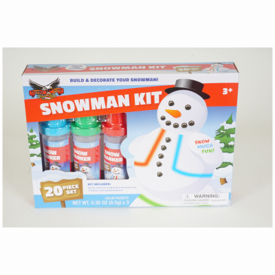 20PC Snowman Kit